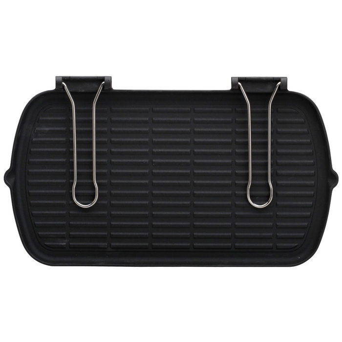 1946 Sartén Grill Maxidietella Hierro Fundido Esmaltado 2 Mangos 27x50 cm No Inducción