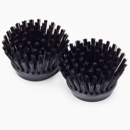 Joseph Joseph SinkTech Pack de 2 Cabezales de Cepillo para Lavar Platos en Negro