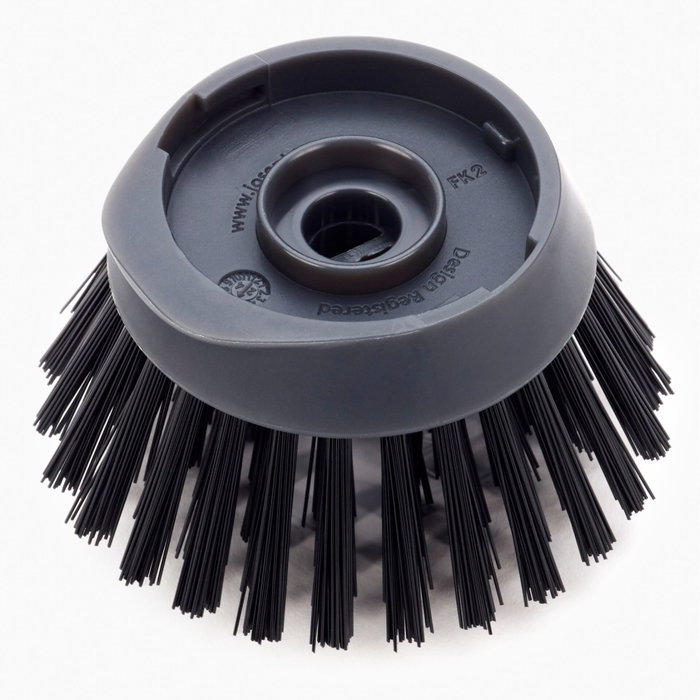 Joseph Joseph SinkTech Pack de 2 Cabezales de Cepillo para Lavar Platos en Negro