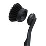 Joseph Joseph SinkTech Pack de 2 Cabezales de Cepillo para Lavar Platos en Negro