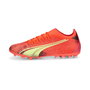 Botas de Fútbol para Adultos Puma Ultra Match MG Naranja 9-10 Años