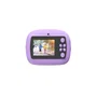Celly KIDSCAMPRINTVL Cámara Digital Compacta para Niños con Función de Impresión Violeta, 30+ Efectos, Juegos y Reproductor de Música