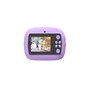 Celly KIDSCAMPRINTVL Cámara Digital Compacta para Niños con Función de Impresión Violeta, 30+ Efectos, Juegos y Reproductor de Música