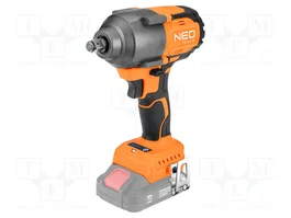 NEO TOOLS Llave de impacto inalámbrica 18V 850Nm