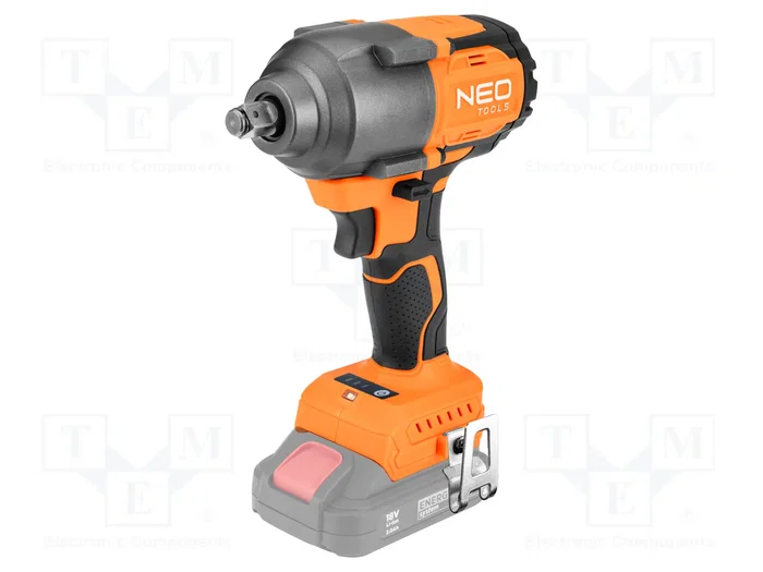 NEO TOOLS Llave de impacto inalámbrica 18V 850Nm NEO TOOLS Llave de impacto inalámbrica 18V 850Nm