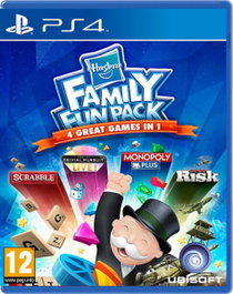 Ubisoft Hasbro Family Fun Pack (Monopoly Plus + Trivial Pursuit + Risk + Boggle)