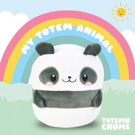 Totemu Chums Peluche Cute ´n´ Kawaii Panda 19 cm