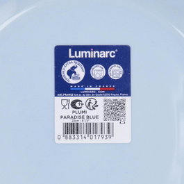 Luminarc Plato Hondo Plumi Paradise Azu 22 cm Azul
