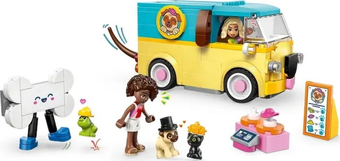 LEGO Friends Furgoneta de Accesorios Caninos 42678