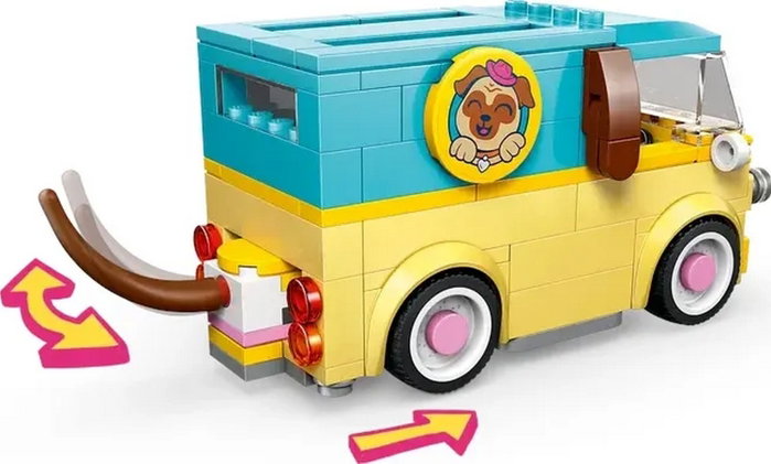 LEGO Friends Furgoneta de Accesorios Caninos 42678