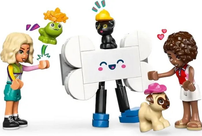 LEGO Friends Furgoneta de Accesorios Caninos 42678
