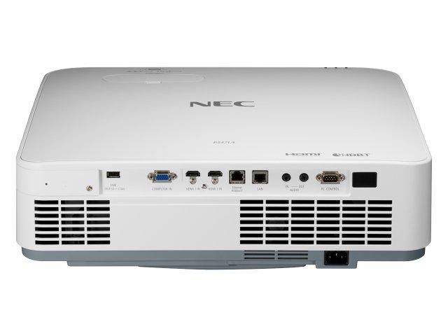 NEC P547UL Proyector Láser 3LCD WUXGA (1920x1200) Blanco