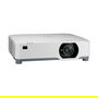 NEC P547UL Proyector LCD-Láser, 5400 Lúmenes, Resolución 1920x1200 16:10, Blanco, con VGA, HDMI y Altavoces