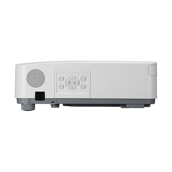 NEC P547UL Proyector LCD-Láser, 5400 Lúmenes, Resolución 1920x1200 16:10, Blanco, con VGA, HDMI y Altavoces