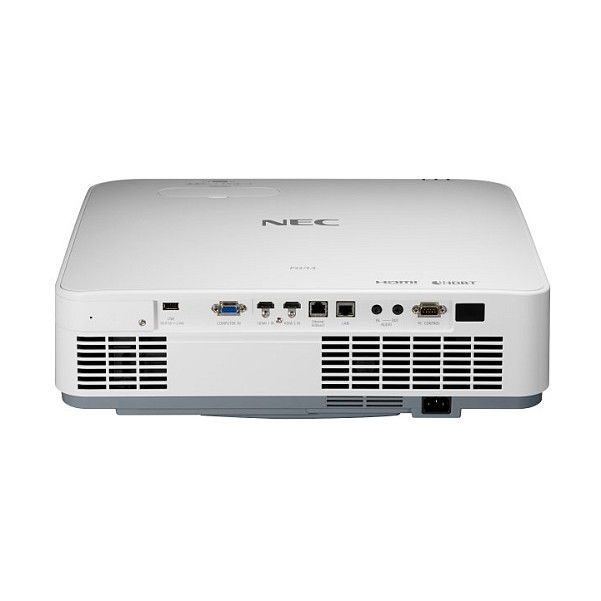 NEC P547UL Proyector LCD-Láser, 5400 Lúmenes, Resolución 1920x1200 16:10, Blanco, con VGA, HDMI y Altavoces