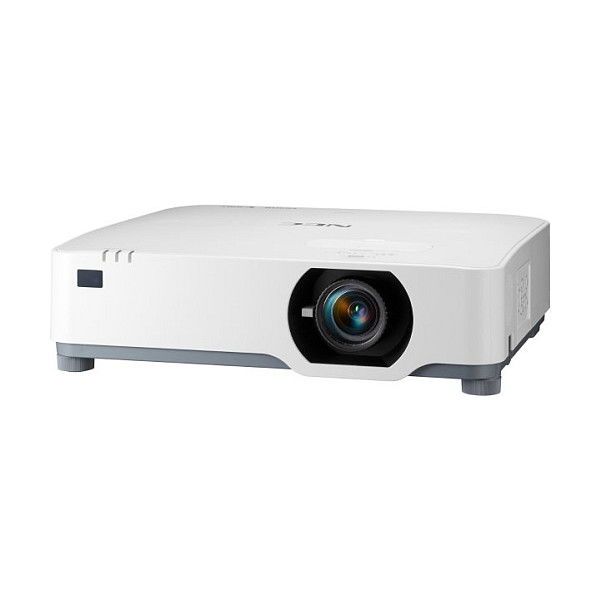 NEC P547UL Proyector LCD-Láser, 5400 Lúmenes, Resolución 1920x1200 16:10, Blanco, con VGA, HDMI y Altavoces