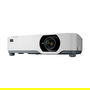 NEC P547UL Proyector LCD-Láser, 5400 Lúmenes, Resolución 1920x1200 16:10, Blanco, con VGA, HDMI y Altavoces