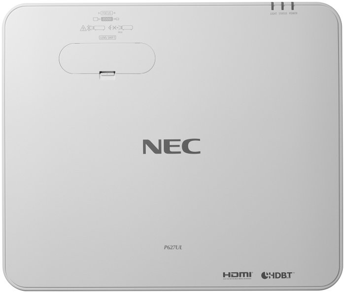 NEC P547UL Proyector Láser 3LCD WUXGA (1920x1200) Blanco