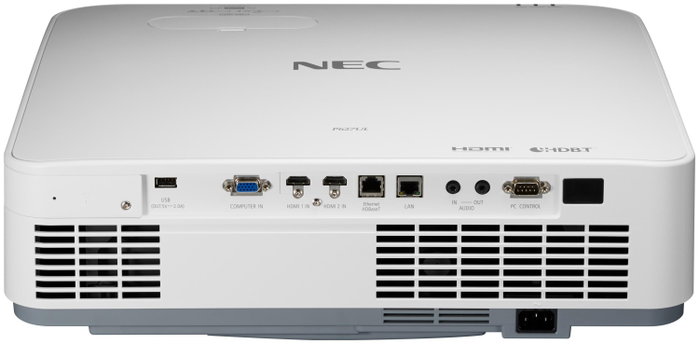 NEC P547UL Proyector Láser 3LCD WUXGA (1920x1200) Blanco