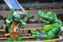 Tortugas Ninja (Archie Comics) Figuras Paquete de 4 Stump Wrestling Turtles 18 cm