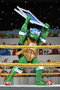 Tortugas Ninja (Archie Comics) Figuras Paquete de 4 Stump Wrestling Turtles 18 cm