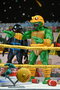 Tortugas Ninja (Archie Comics) Figuras Paquete de 4 Stump Wrestling Turtles 18 cm