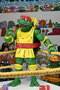 Tortugas Ninja (Archie Comics) Figuras Paquete de 4 Stump Wrestling Turtles 18 cm