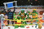 Tortugas Ninja (Archie Comics) Figuras Paquete de 4 Stump Wrestling Turtles 18 cm