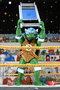 Tortugas Ninja (Archie Comics) Figuras Paquete de 4 Stump Wrestling Turtles 18 cm