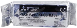 Mitsubishi KP65HM-CE Rollo Papel Térmico 110mm x 20m Blanco