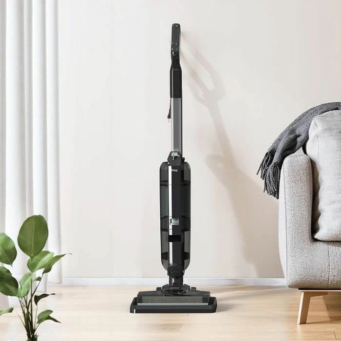 Livoo DOH143 CLEAN'UP Aspiradora escoba con cable, 600 W, Gris Livoo DOH143 CLEAN'UP Aspiradora escoba con cable, 600 W, Gris
