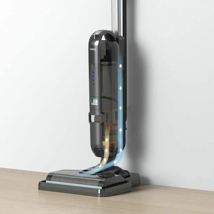 Livoo DOH143 CLEAN'UP Aspiradora escoba con cable, 600 W, Gris Livoo DOH143 CLEAN'UP Aspiradora escoba con cable, 600 W, Gris