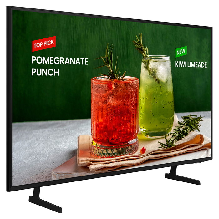 Samsung BE50D-H - Pantalla de Señalización Digital LED 50" 4K Ultra HD (127 cm) con Wifi, Tizen, para Uso Comercial 16/7