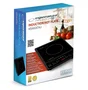 Esperanza EKH011 Placa de Inducción Encimera 1 Zona 220mm 2000W - Negro, Pantalla Táctil, Temporizador, Indicador Calor Residual