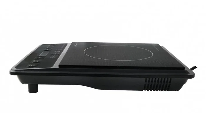 Esperanza EKH011 Placa de Inducción Encimera 1 Zona 220mm 2000W - Negro, Pantalla Táctil, Temporizador, Indicador Calor Residual