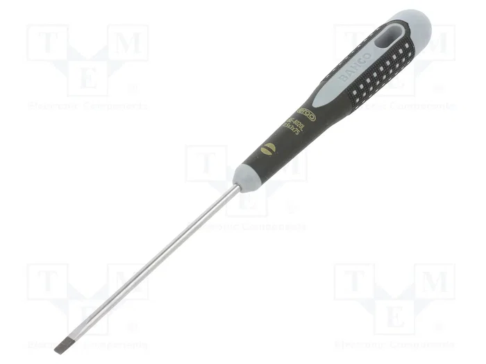 BAHCO Destornillador plano 3x0,5mm de 75mm BAHCO Destornillador plano 3x0,5mm de 75mm