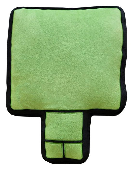 Halantex Minecraft Almohada Creeper 44 cm