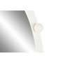 DKD Home Decor Espejo Moderno Blanco Metal LED 7.5 x 168 x 56.5 cm