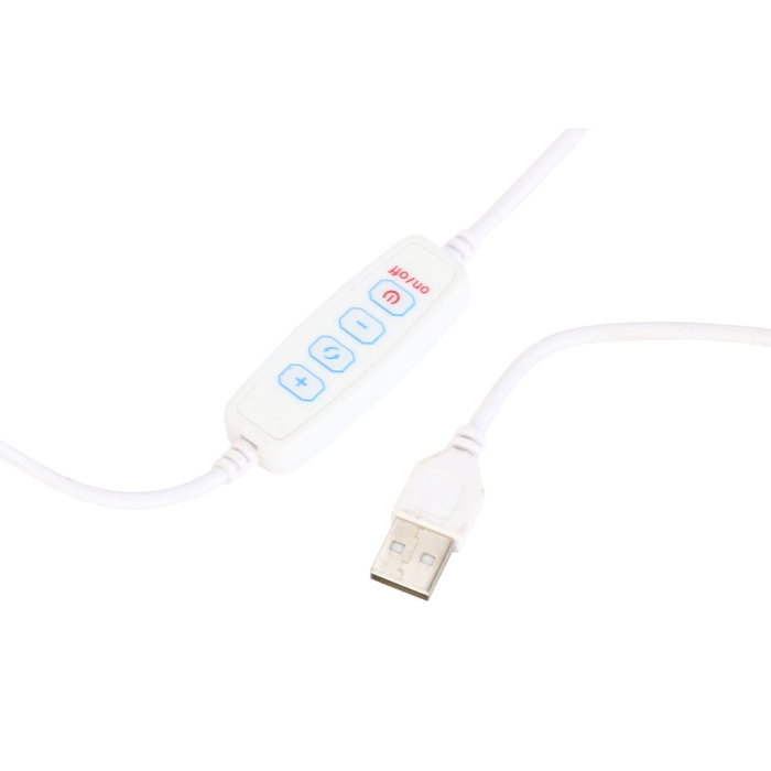 DKD Home Decor Espejo Moderno Blanco Metal LED 7.5 x 168 x 56.5 cm DKD Home Decor Espejo Moderno Blanco Metal LED 7.5 x 168 x 56.5 cm