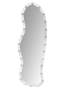 DKD Home Decor Espejo LED Metal 56,5x7,5x168 Bombillas Blanco