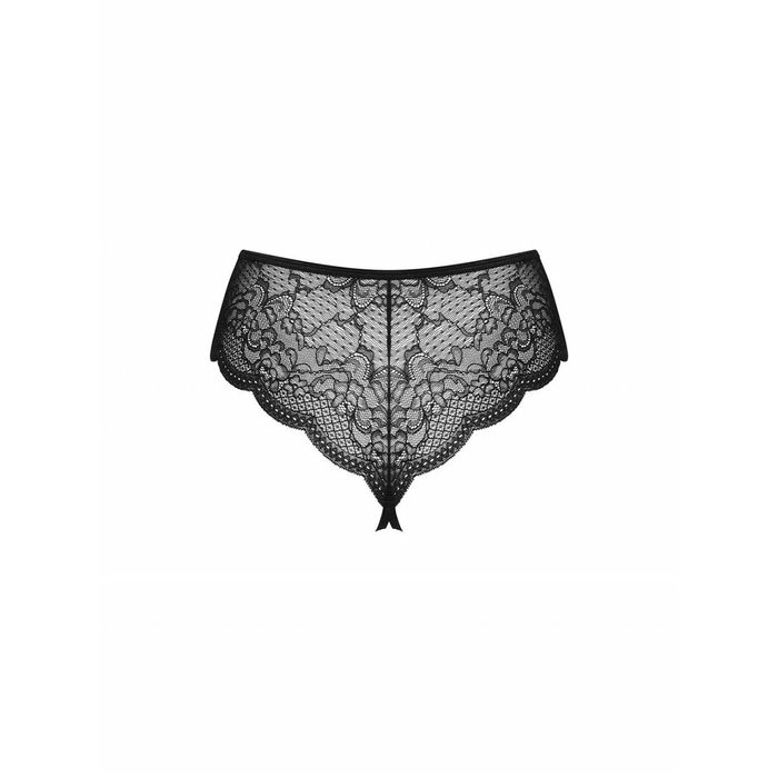 Tanga Obsessive Pearlove Negro XS/S