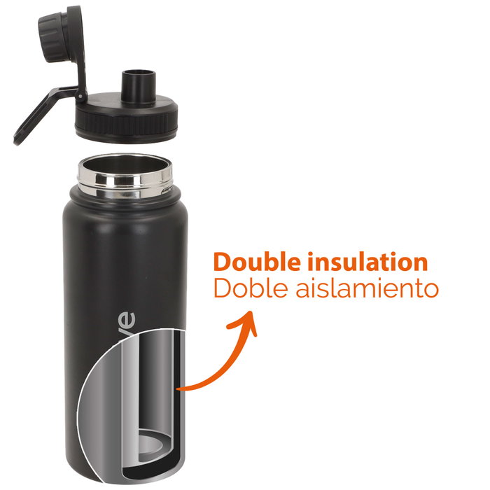 AKTIVE Botella Térmica Camping