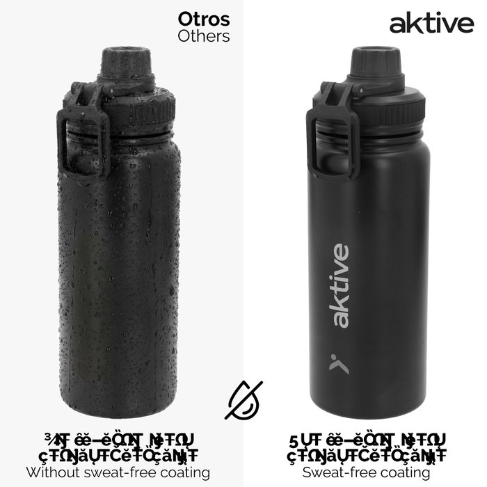 AKTIVE Botella Térmica Camping