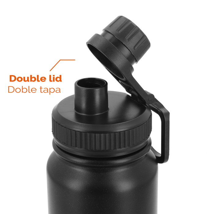 AKTIVE Botella Térmica Camping