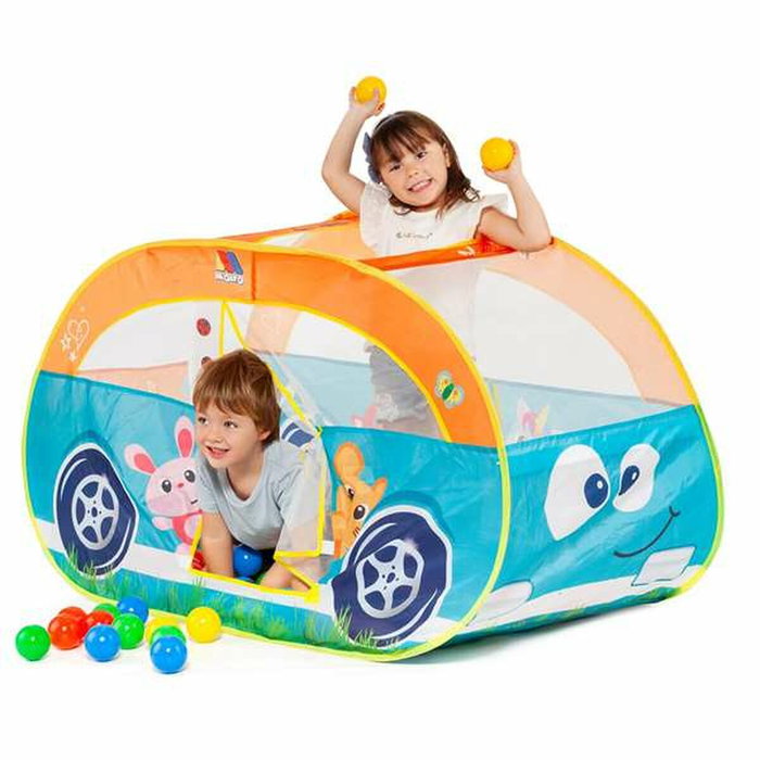 Molto Parque de bolas coche con 25 bolas incluidas