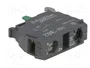 SCHNEIDER ELECTRIC Bloques de contactos Harmony XB4 22mm
