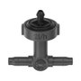 GARDENA Goteros Micro-Drip-System 2 l/h (10 unidades, gris oscuro, Modelo 2023) inevitable
