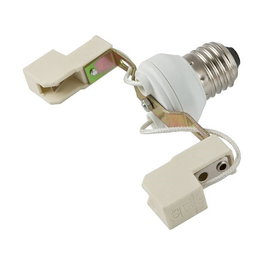 Synergy21 Adaptador LED 21 para Lámparas, Convertidor de Casquillo E27 a R7s, Ref: LED Adapter E27->R7s
