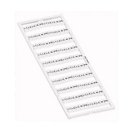 WAGO 793-5472 WMB Tarjeta de Marcado Impresa Blanca