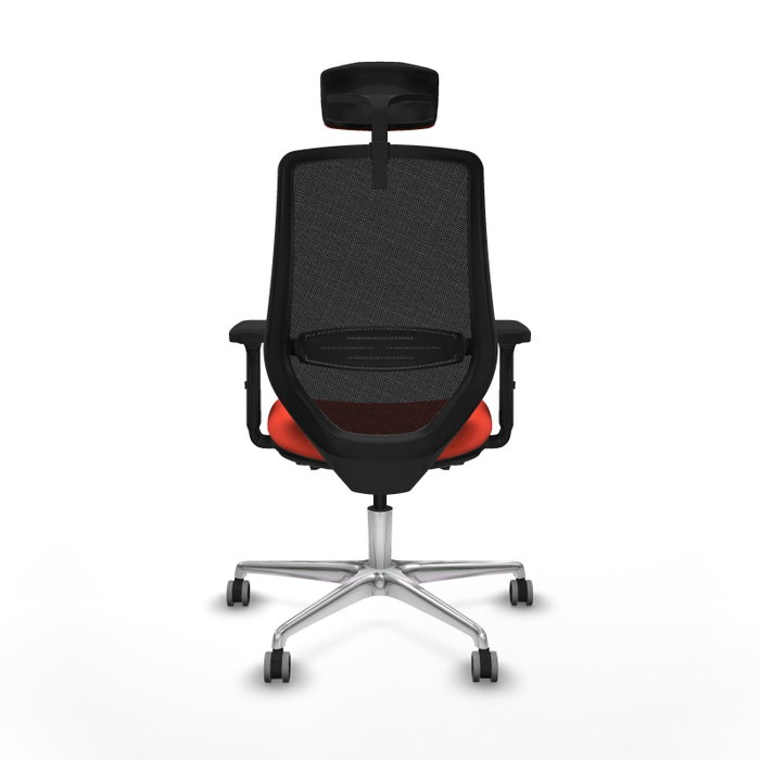 PIQUERAS Y CRESPO Silla de oficina Mardos con mecanismo Sincro/Traslack, Naranja oscuro y Negro PIQUERAS Y CRESPO Silla de oficina Mardos con mecanismo Sincro/Traslack, Naranja oscuro y Negro